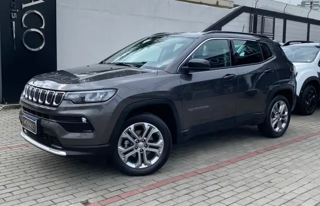 Carro Jeep Compass 2022 Longitude 1.3 T270 (Aut) (Flex)