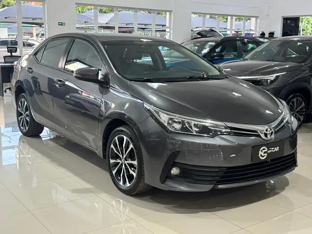 Carro Toyota Corolla 2018 1.8 GLi Upper Multi-Drive (Flex)