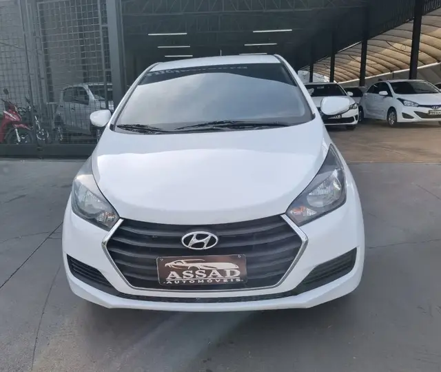 Carro Hyundai HB20 2017 1.6 Comfort Plus (Aut) (Flex)