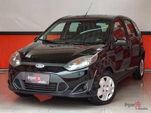 Carro Ford Fiesta Hatch 2014 SE 1.0 RoCam (Flex)