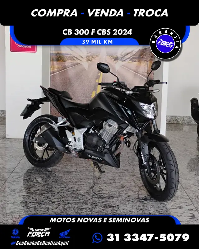 Moto Honda CB 300F Twister 2024 Standard