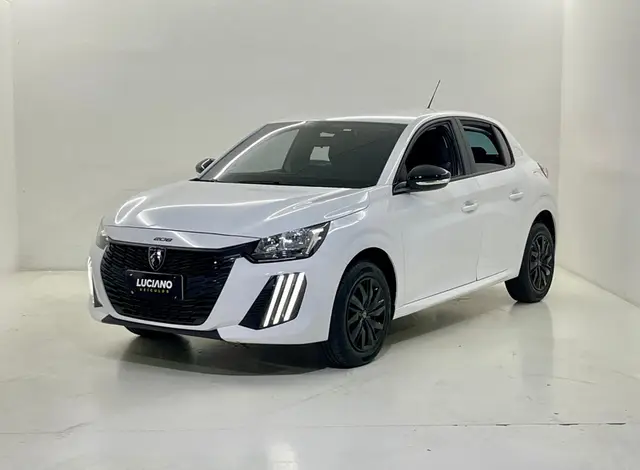 Carro Peugeot 208 2025 Active 1.0 MT