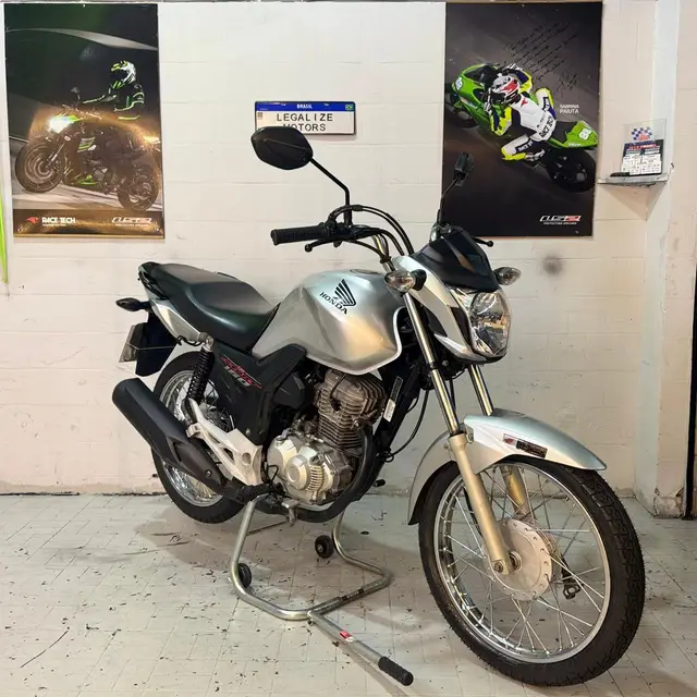 Moto Honda CG 160 2024 Start