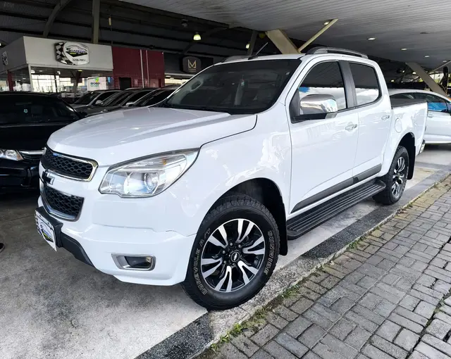 Carro Chevrolet S10 Cabine Dupla 2014 S10 LTZ 2.4 4x2 (Cab Dupla) (Flex)