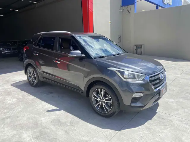 Carro Hyundai Creta 2017 Prestige 2.0 (Aut) (Flex)