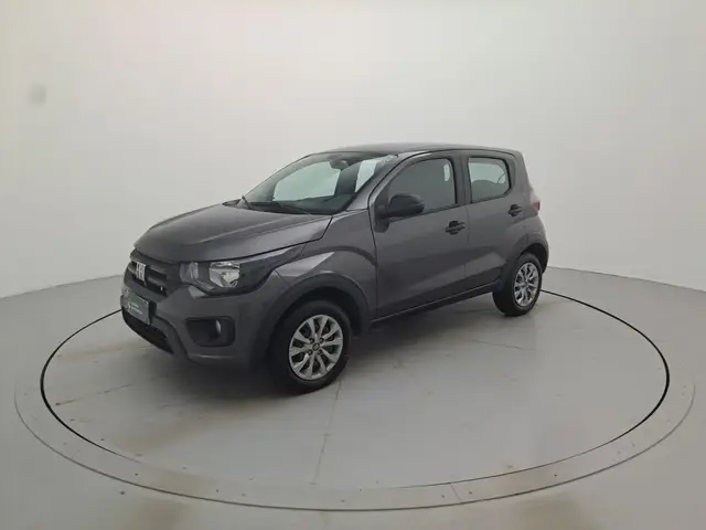 Carro Fiat Mobi 2025 Like 1.0