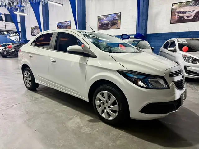 Carro Chevrolet Prisma 2016 1.4 LT SPE/4 (Aut)