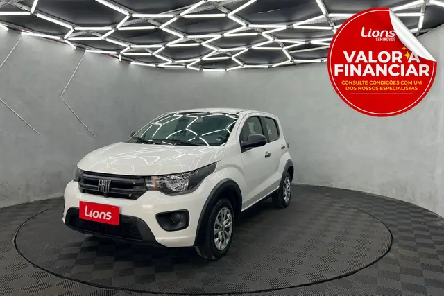 Carro Fiat Mobi 2022 Like 1.0 (Flex)