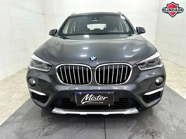 Carro BMW X1 2019 2.0 sDrive20i X-Line ActiveFlex