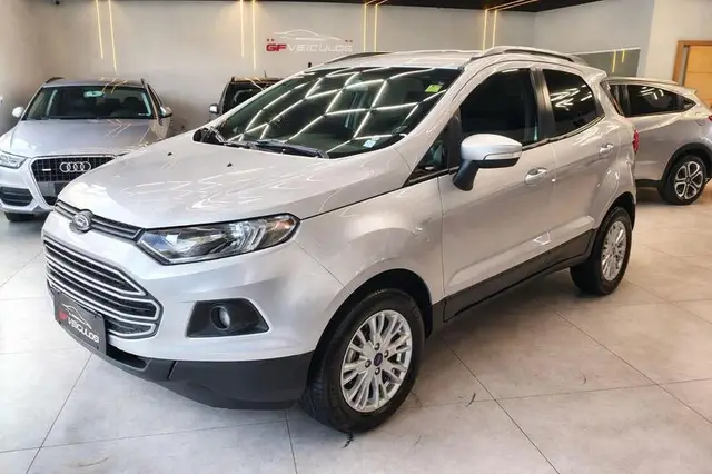 Carro Ford EcoSport 2017 Ecosport SE 1.6 16V PowerShift (Flex)