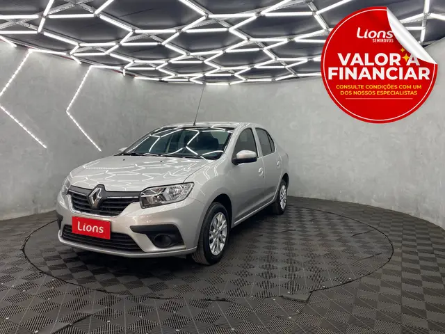 Carro Renault Logan 2022 Zen 1.0 12V SCe (Flex)