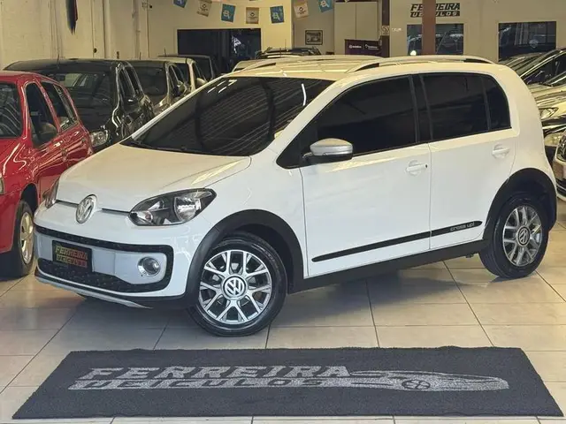 Carro Volkswagen Up! 2017 1.0 12v TSI E-Flex Cross