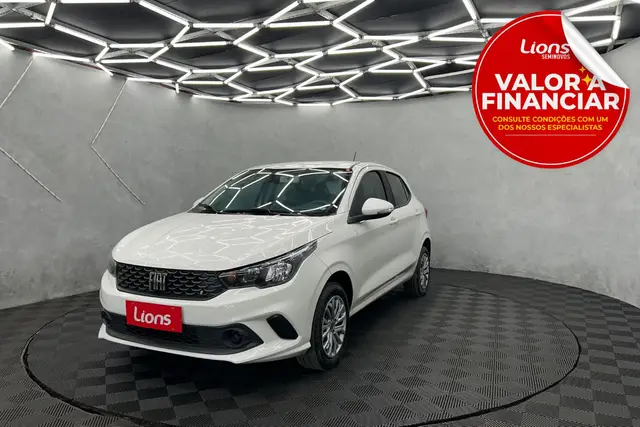 Carro Fiat Argo 2022 1.0