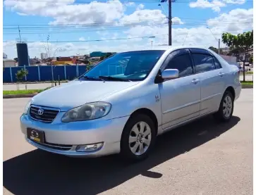 Carro Toyota Corolla 2008 Sedan XEi 1.8 16V (flex)