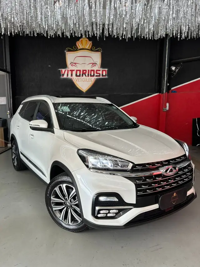 Carro CAOA Chery Tiggo 8 2024 Max Drive 1.6 Turbo Aut.