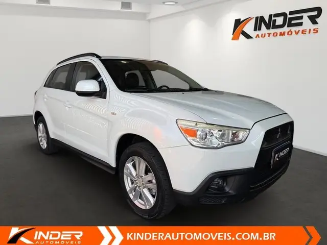 Carro Mitsubishi ASX 2012 2.0 (Aut) 4x2