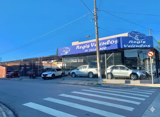 Fachada da loja REGIS VEICULOS - Boituva - SP