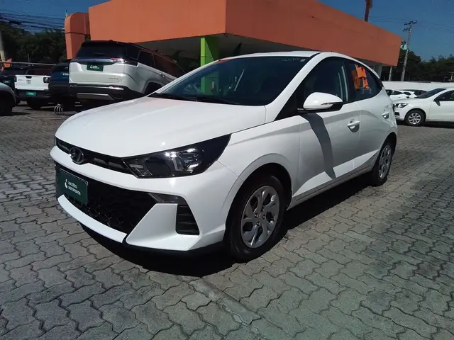 Carro Hyundai HB20 2025 Comfort Plus 1.0 (Mec.)