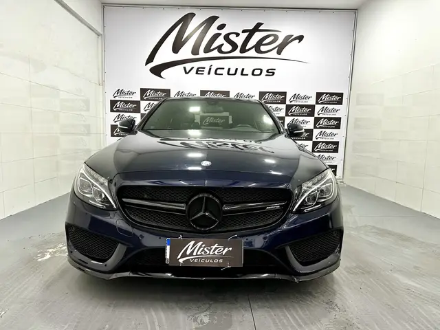 Carro Mercedes-Benz Classe C 2015 C 250 Sport