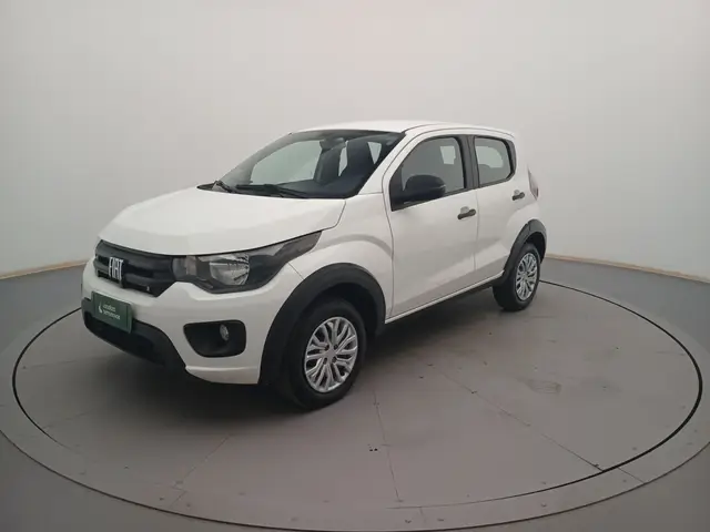 Carro Fiat Mobi 2025 Like 1.0
