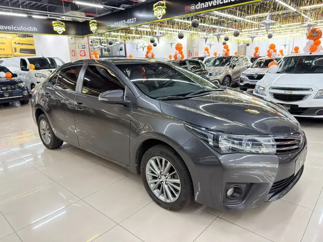 Carro Toyota Corolla 2017 2.0 XEi Multi-Drive S (Flex)