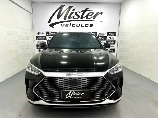 Carro BYD Song Plus 2024 (Híbrido)