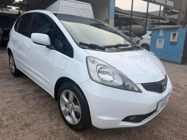 Carro Honda Fit 2010 New  LX 1.4 (flex)