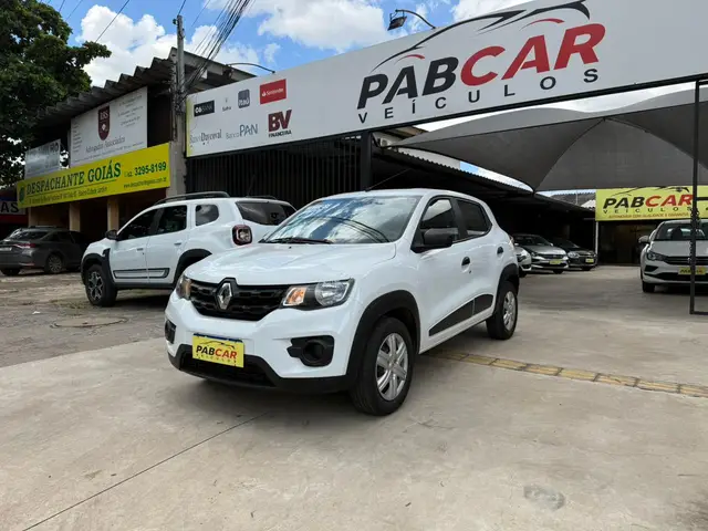Carro Renault Kwid 2022 Zen 1.0 12v SCe (Flex)