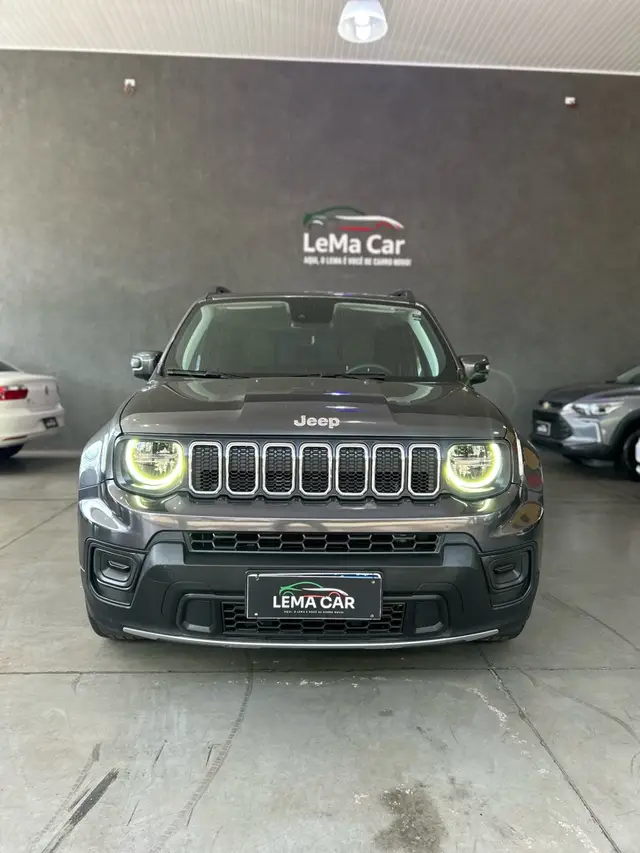 Carro Jeep Renegade 2023 Longitude T270 1.3 Turbo 4x2