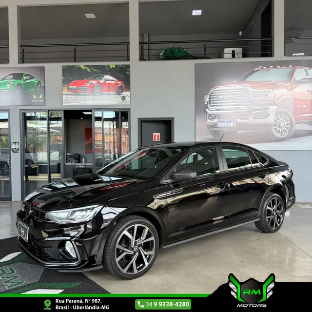 Carro Volkswagen Virtus 2025 Exclusive 250 TSI 1.4