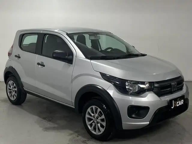 Carro Fiat Mobi 2024 Like 1.0