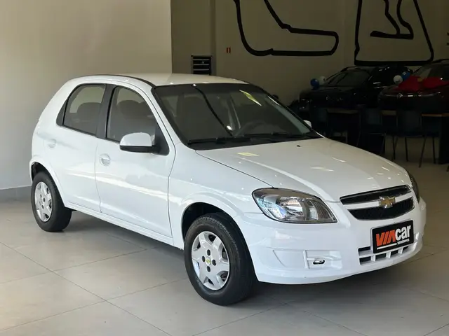 Carro Chevrolet Celta 2015 LT 1.0 (Flex)
