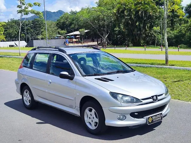 Carro Peugeot 206 SW 2008 Feline 1.6 (flex)