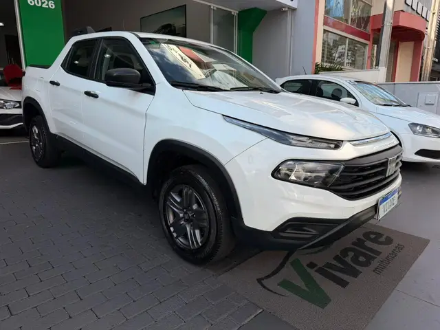 Carro Fiat Toro 2023 Endurance 1.3 Turbo (Flex) (Aut)