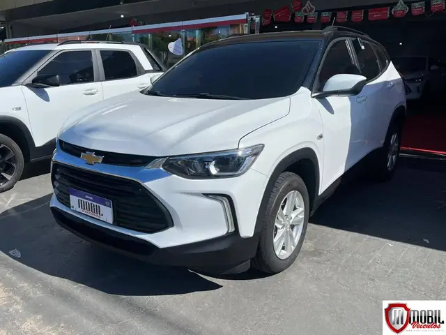Carro Chevrolet Tracker 2022 LT 1.0 Turbo (Aut) (Flex)