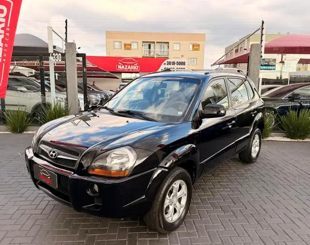 Carro Hyundai Tucson 2013 GLS 2.0 16V (Flex) (aut)