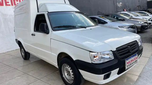 Carro Fiat Fiorino 2013 Furgão 1.3 (Flex)