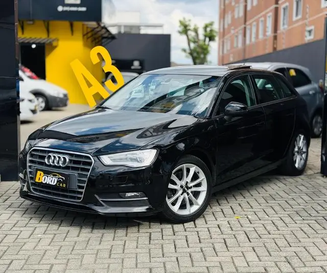 Carro Audi A3 Sportback 2014 A3 1.8 TFSI Sport S Tronic