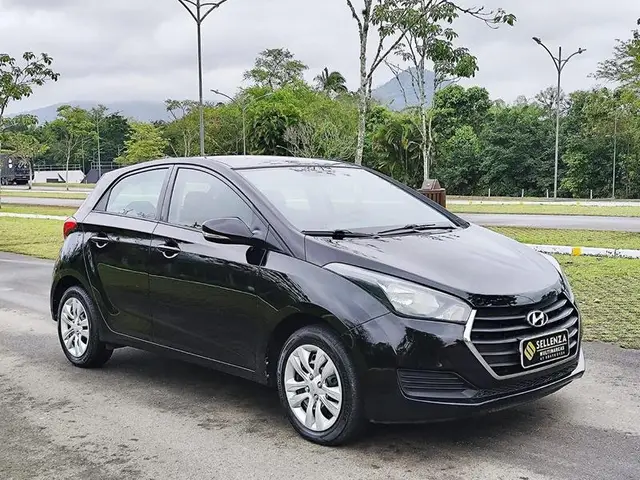 Carro Hyundai HB20 2016 1.6 Comfort Plus (Aut) (Flex)