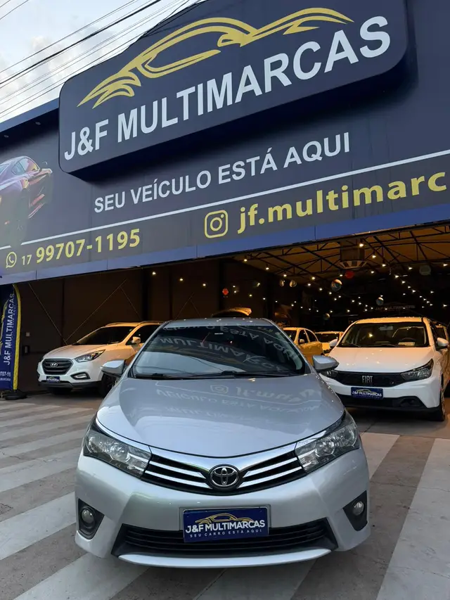 Carro Toyota Corolla 2016 2.0 XEi Multi-Drive S (Flex)