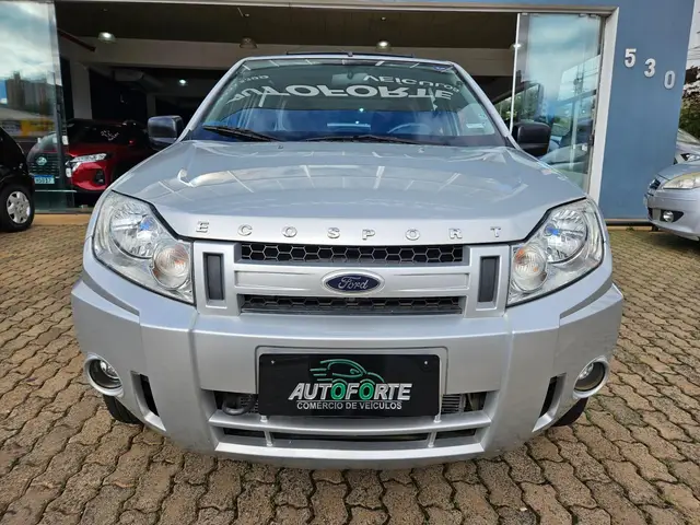Carro Ford EcoSport 2009 Ecosport XLS 1.6 (Flex)