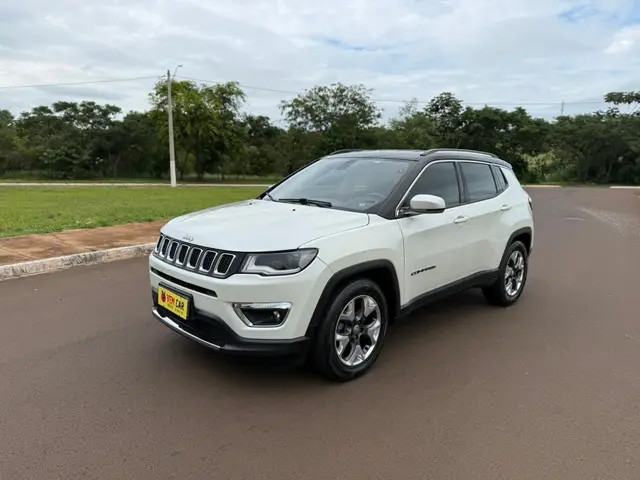 Carro Jeep Compass 2018 2.0 Limited (Aut) (Flex)