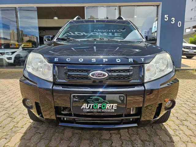 Carro Ford EcoSport 2012 Ecosport XLT 2.0 16V (Flex)