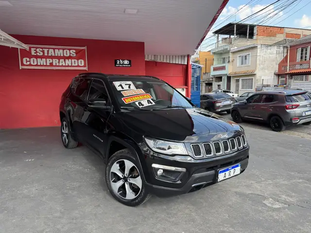 Carro Jeep Compass 2017 2.0 TDI Longitude 4WD (Aut)