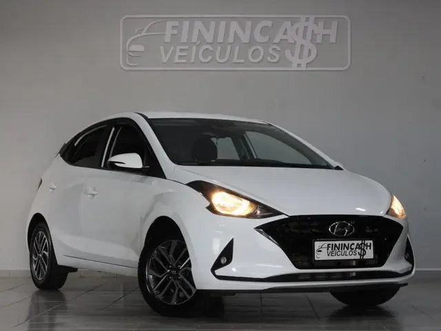 Carro Hyundai HB20 2022 Evolution Bluelink 1.0 Flex (Aut.)