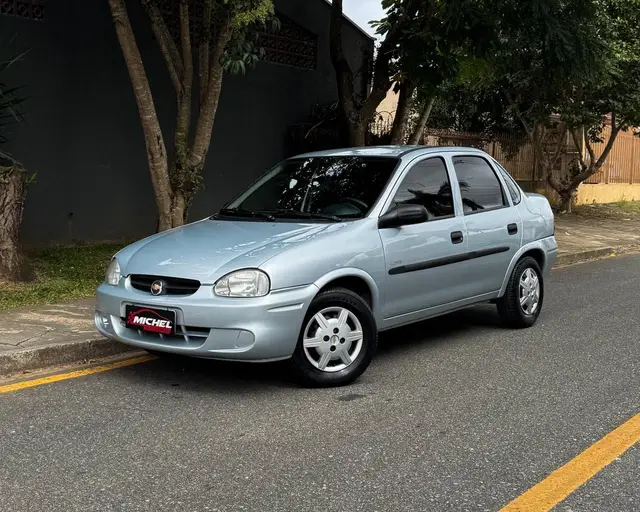 Carro Chevrolet Classic 2008 Corsa Sedan  Life 1.0 VHC (Flex)