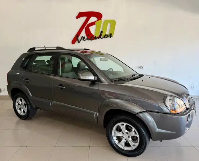 Carro Hyundai Tucson 2018 GLS 2.0L 16v Top (Flex) (Aut)