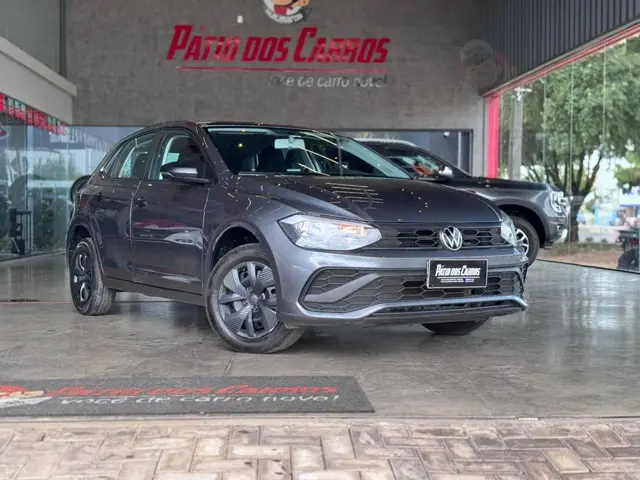 Carro Volkswagen Polo 2024 Track 1.0 Flex 12V 5p