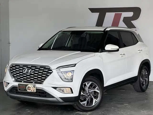 Carro Hyundai Creta 2022 Limited 1.0 Turbo (Aut) (Flex)