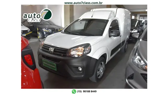 Carro Fiat Fiorino 2024 1.4 Endurance (Flex)